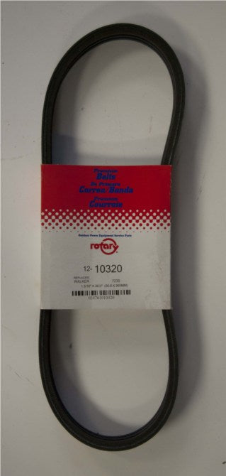 Belt PTO Diesel Walker MDD