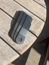 Walker Mower Flail Blade set Lower mulch side discharge deck