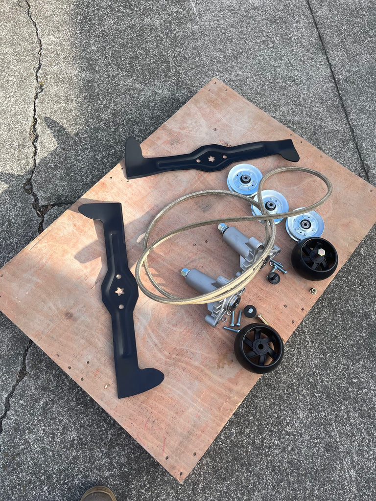 Husqvarna 42" Rear catcher deck rebuild kit