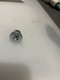 Nut 12mm Nylon Flange grade 8.8. Chromate