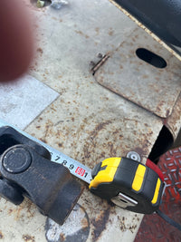 Driveshaft Neapco 620mm long