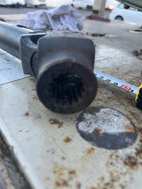 Driveshaft Neapco 620mm long