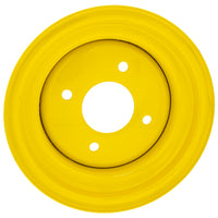 Rim 10" x 7"  4 stud pattern 4x5 suit John Deere Front mowers