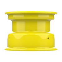 Rim 10" x 7"  4 stud pattern 4x5 suit John Deere Front mowers