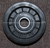 Pulley Idler Flat John Deere L series Trans