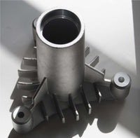 Mandrel housing less shaft and bearings for Husqvarna