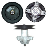 MTD Spindle Suits 41" deck Rear catcher Right side