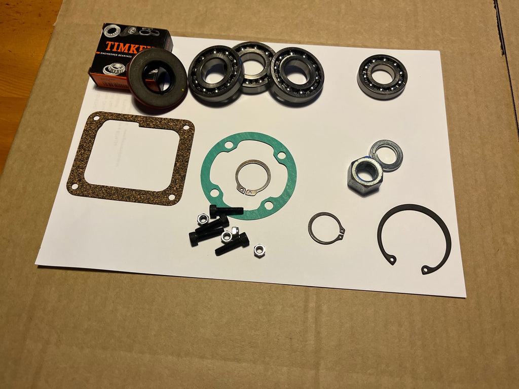 Walker Mower Gearbox Rebuild Kit blade drive gearboxes.