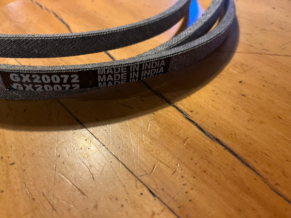 John deere la105 deck belt deals