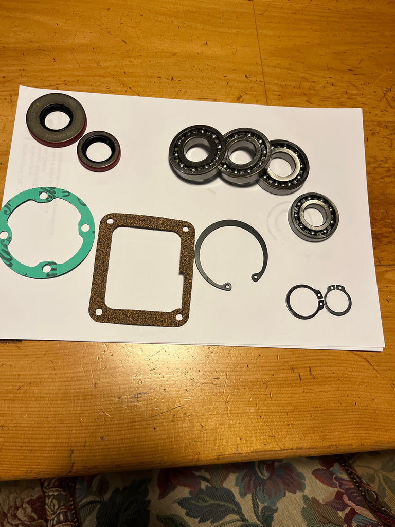 Walker Mower Gearbox Rebuild Kit For MS Mower internal gearbox