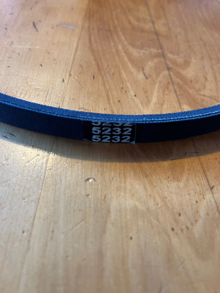 Belt Ground Drive for Walker Mower MS