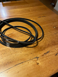 Belt Kit for Walker MTSD and MCSD mower with 6250 Engine belt