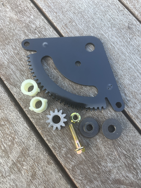 VEHITO 25-Teeth Steering Sector Gear Kit For John Deere L100 Series Lawn Tractors (L105, L110, L111, L120, L130, And More)