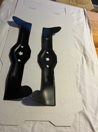 Husqvarna 36" rear catcher mower  Blade Set