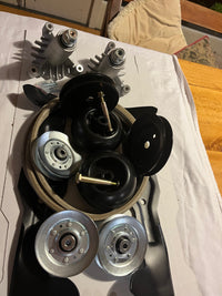 Husqvarna 36" Rear catcher deck rebuild kit