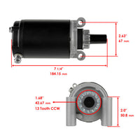 Kohler Electric starter fits CV single cylinder engines