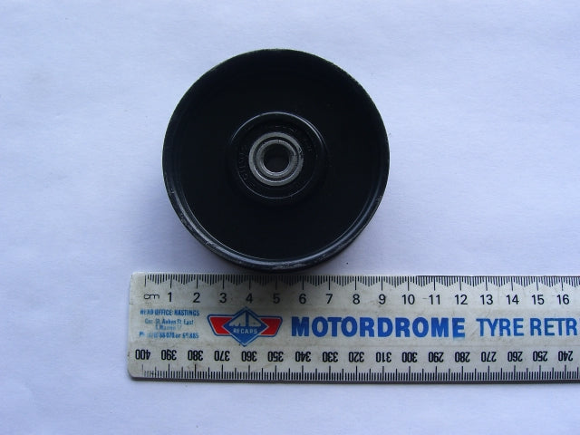 Pulley Idler 3 inch Flat Ground drive Walker Mower