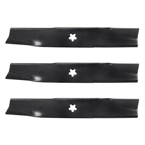 Blade set Husqvarna 48" for Fabricated deck Side discharge 3 blades