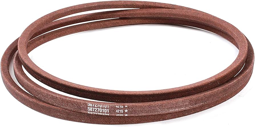 Husqvarna 42" deck drive belt Fabricated deck