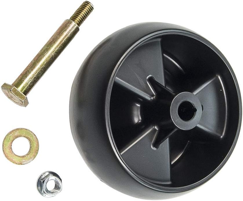 Deck Wheel. Kit MTD. Cub Cadet. Husqvarna 5" x 2 3/4" with hardware