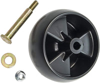 Deck Wheel. Kit MTD. Cub Cadet. Husqvarna 5" x 2 3/4" with hardware