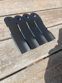 Walker Mower Flail Blade set Lower mulch side discharge deck