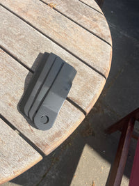 Walker Mower Flail Blade set Lower mulch side discharge deck