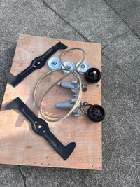 Husqvarna 42" Rear catcher deck rebuild kit