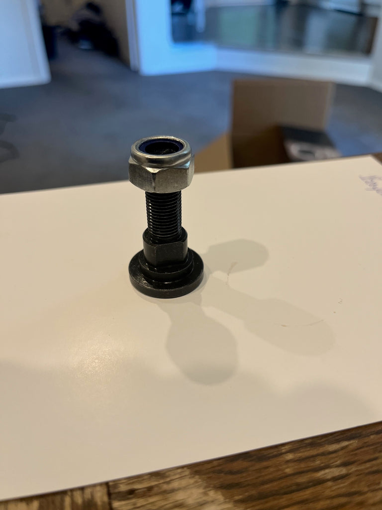 Walker Blade Bolt and Nut  Flail System