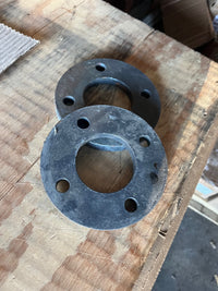 Walker wheel spacer plates (Pair)