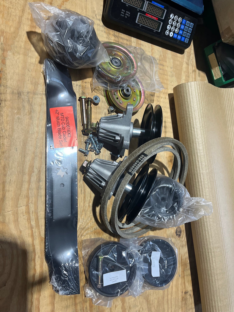 Cub Cadet MTD Yardman  42"  'S' deck rebuild Kit