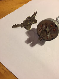 Ignition Switch Walker replaces 8960
