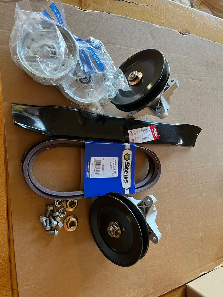 Cub Cadet MTD Yardman  42"  'S' deck rebuild Kit