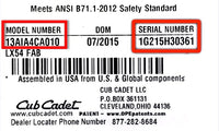 Cub Cadet MTD Yardman  42"  'S' deck rebuild Kit