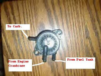 Fuel Pump Briggs Mikuni