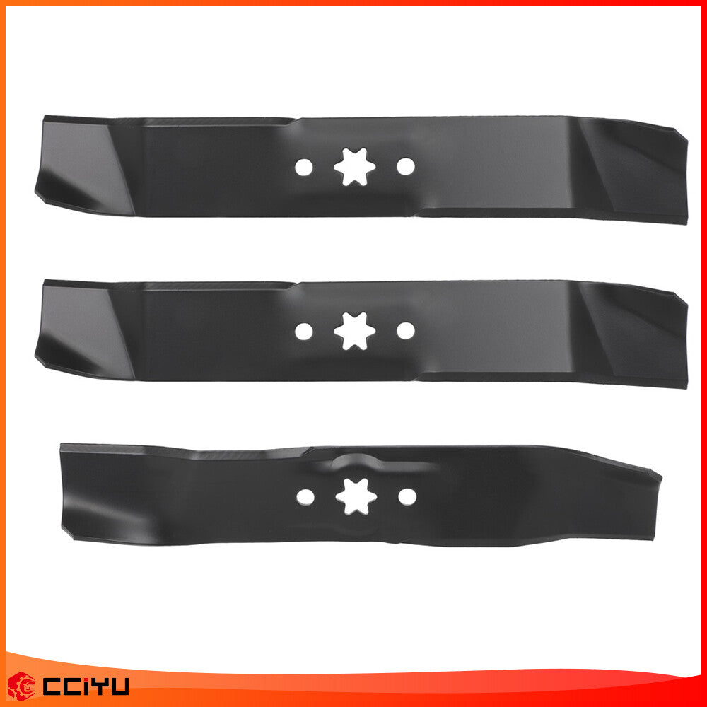 Blade Set MTD 46" 3 Blade Combination Side Discharge and mulch blade