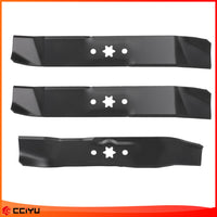 Blade Set MTD 46" 3 Blade Combination Side Discharge and mulch blade