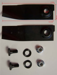 Masport 20" Quick cut blade and bolt set