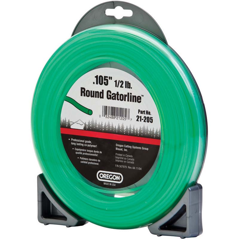 Trimmer Nylon Oregon .105  34m round Gatorline