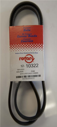 Walker MT MDD andLate MC- Ground drive belt