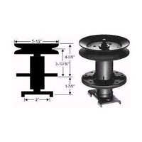 Husqvarna LT1000 and Noma 4 Wheel Steer Deck spindle