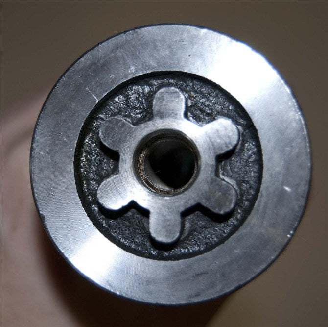 Shaft Right Hand Side of CRD Deck 6 star