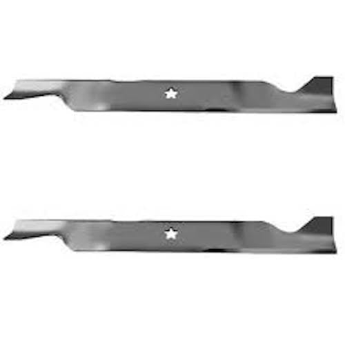 Husqvarna 46" Mulch Blade set (2 blade deck)