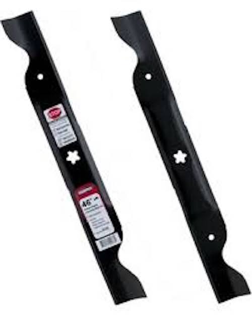 Husqvarna 46" Side discharge Blade set (2 blade deck)