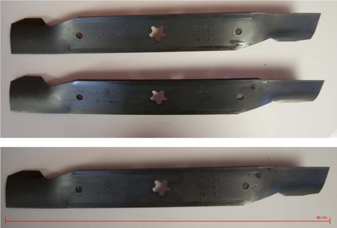 Blade Set Husqvarna 36" Side Discharge