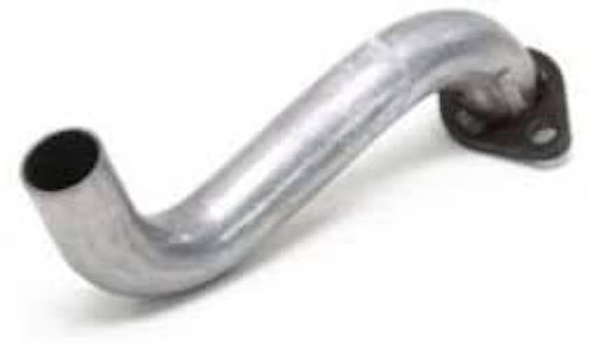 Pipe Exhaust Left side Husqvarna with BS Twin engine