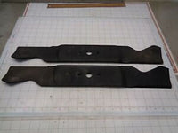 Cub Cadet 42" Side Discharge Blade set early LT1042