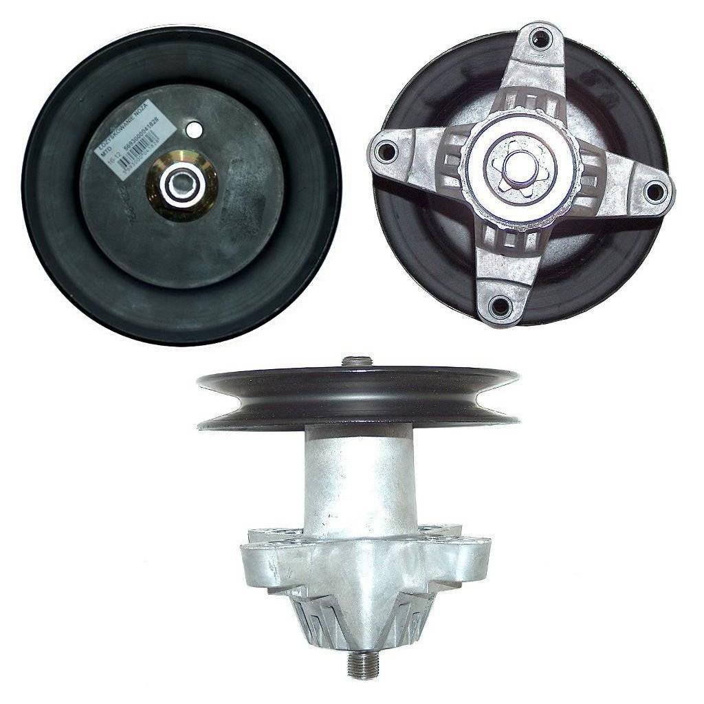 MTD Spindle Suits 41" deck Rear catcher Right side