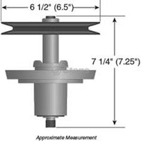 MTD Spindle Suits Zero Turn 46"