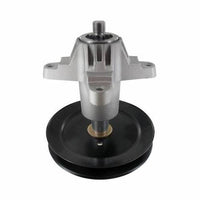 Spindle Assembly MTD  White rear catcher  41" with pulley left side